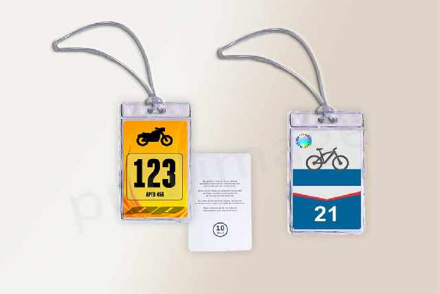 Foto 1 - Crachs para bicicletas