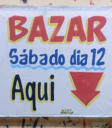 Foto 1 - Faixas e banners no tecido