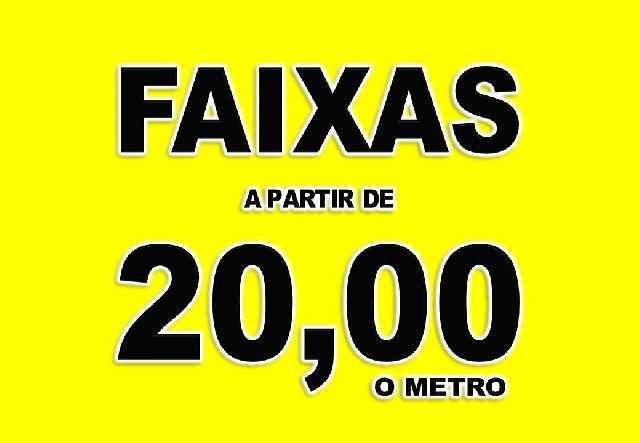 Foto 1 - Faixas a partir de 20 / metro